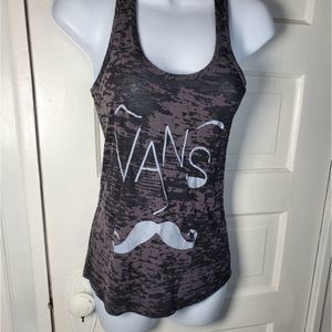 4/$25 Van's Size Small Razorback Tank